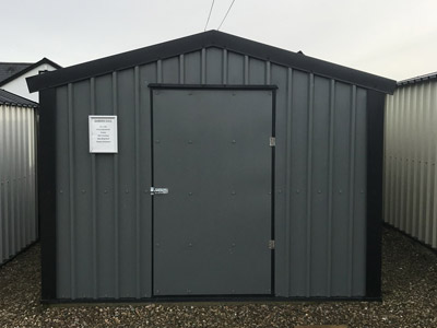 Steel Garden Sheds