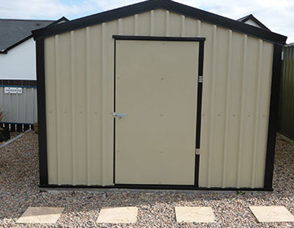 Garden Sheds Quotation