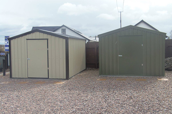 Steel Sheds