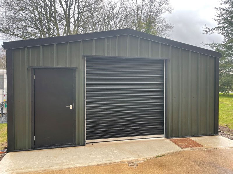 Insulated Steel Sheds