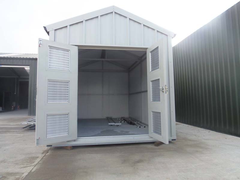 Heavy Duty Sheds