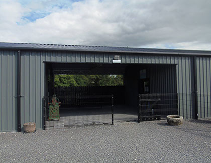 Steel Shed Quotation Form