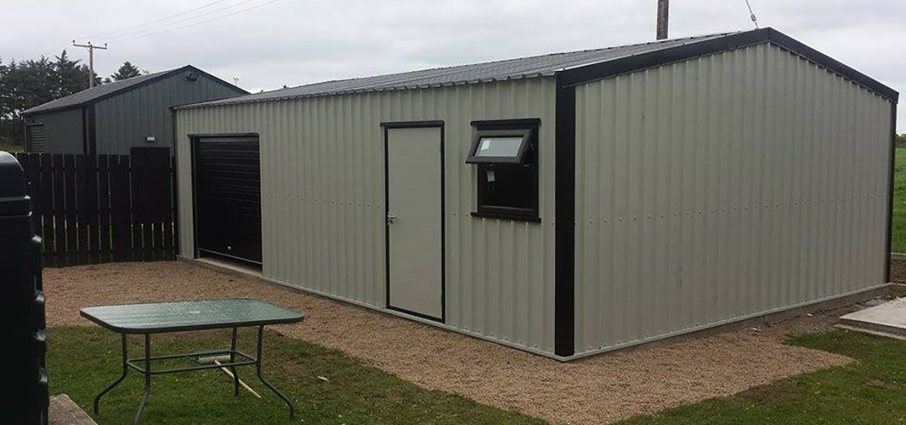 Steel Sheds