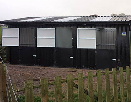 Steel Stables Quotation Form