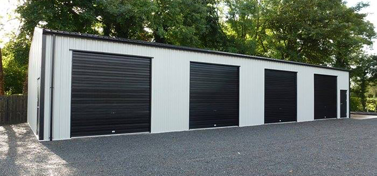 Steel Workshops & Garages