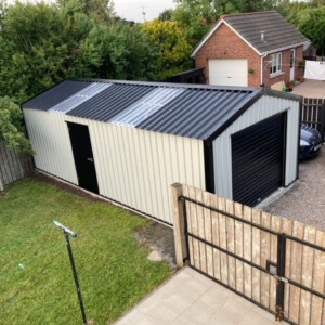 Steel Workshops & Garages