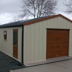 Steel Workshops & Garages