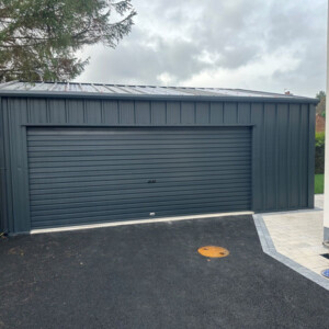Steel Workshops & Garages