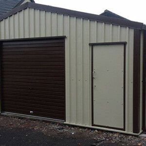 Steel Garden Sheds