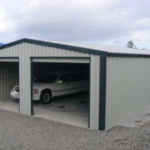 Steel Garden Sheds