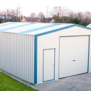 Steel Garden Sheds