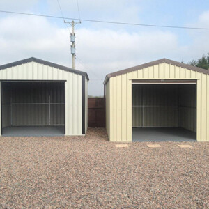 Steel Garden Sheds