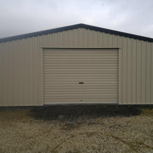 Steel Garden Sheds