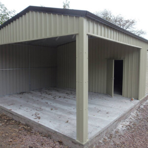 Steel Garden Sheds