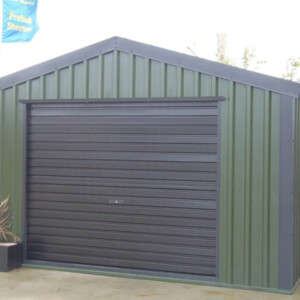 Steel Garden Sheds
