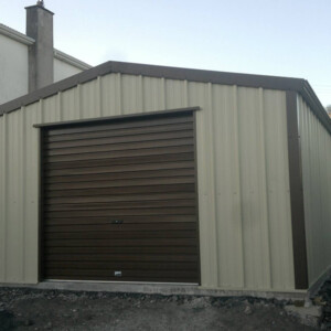 Steel Garden Sheds