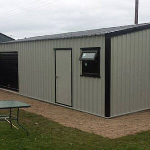 Steel Sheds