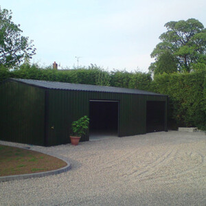 Steel Sheds