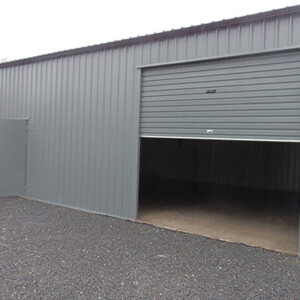 Steel Sheds