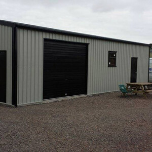 Steel Sheds