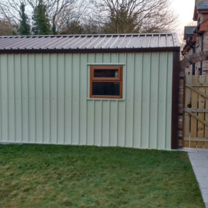 Steel Sheds