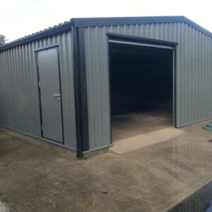 Steel Sheds