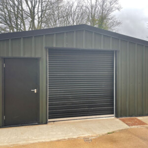 Steel Sheds