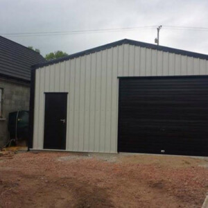 Steel Garden Sheds