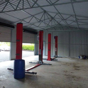 Steel Workshops & Garages