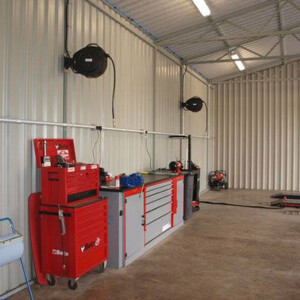 Steel Workshops & Garages